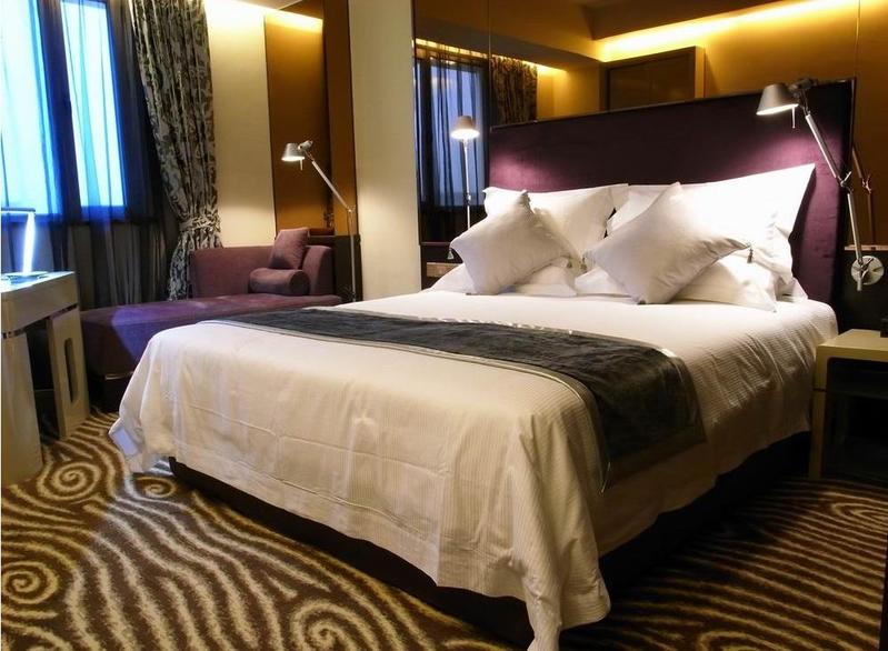 For hotels within