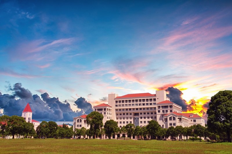 Campus in Spring