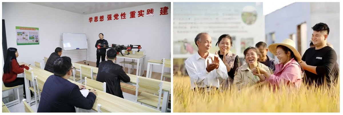 实践团成员与党的二十大代表